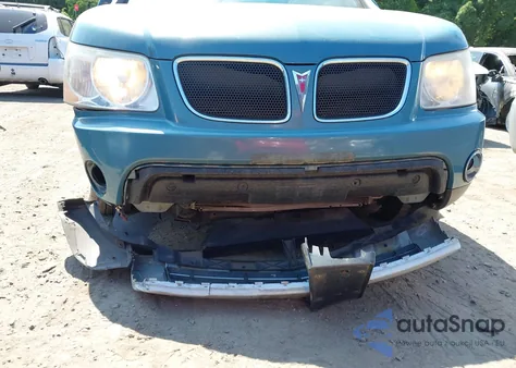 2008 Pontiac Torrent из США, поврежденный, VIN 2CKDL43F086342396